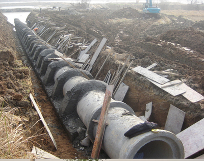 山東市政工程中管道管座、接口包管混凝土及模板的定額套用解析