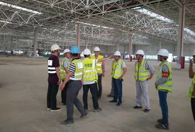 惟其艱難 方顯勇毅；惟其磨礪 始得玉成——車和家總裁沈亞楠視察常州制造基地建設工程紀實